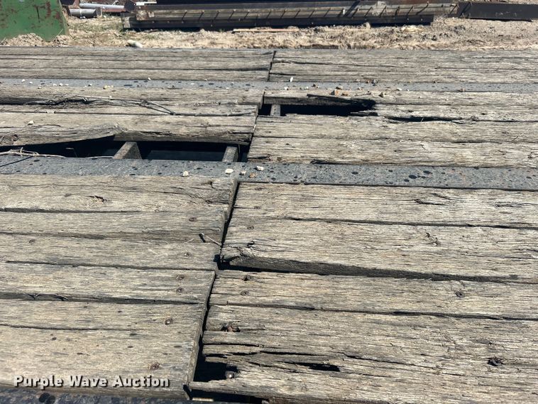 image for item DO1041 2010 Kaufman equipment trailer