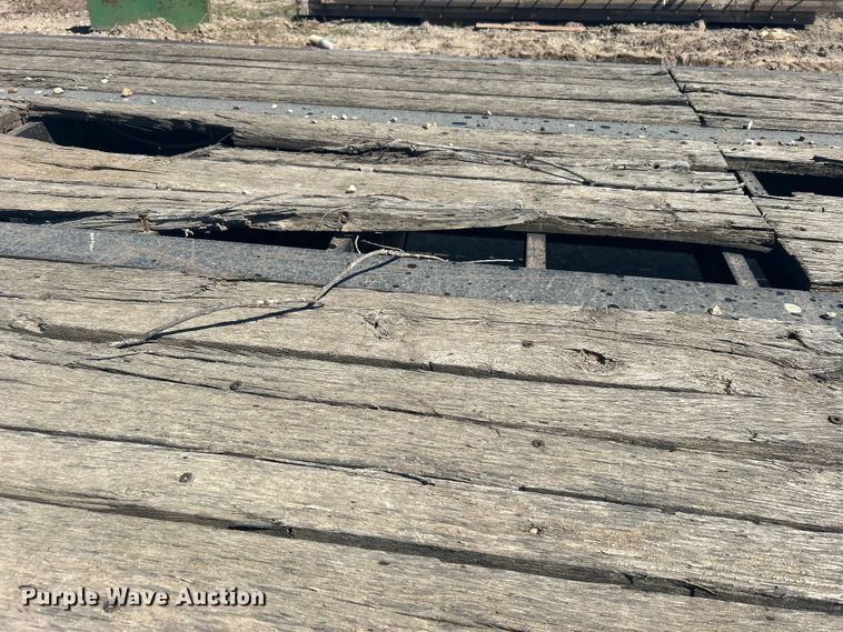 image for item DO1041 2010 Kaufman equipment trailer