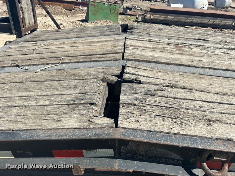 image for item DO1041 2010 Kaufman equipment trailer