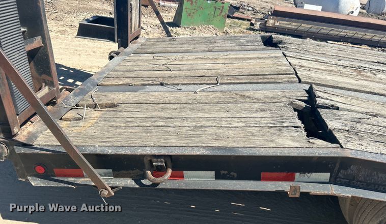 image for item DO1041 2010 Kaufman equipment trailer