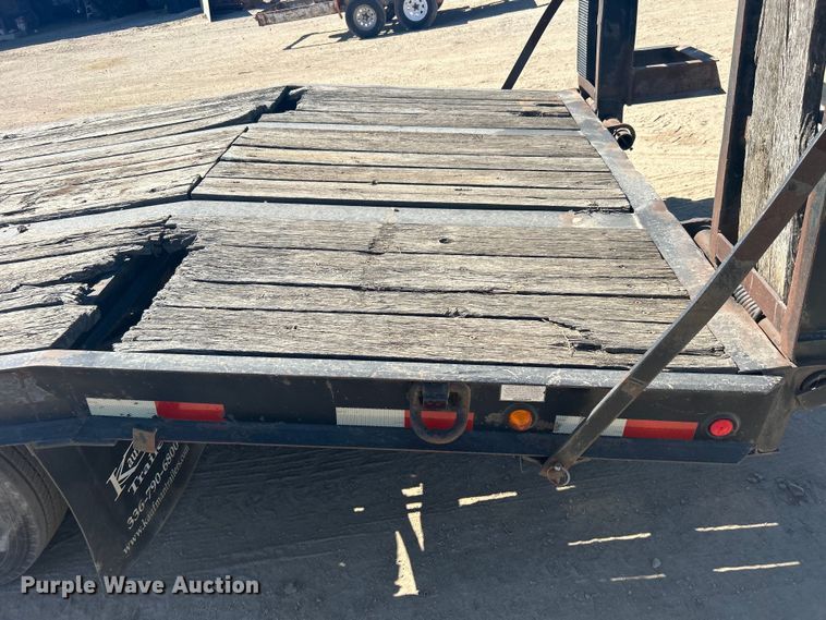image for item DO1041 2010 Kaufman equipment trailer