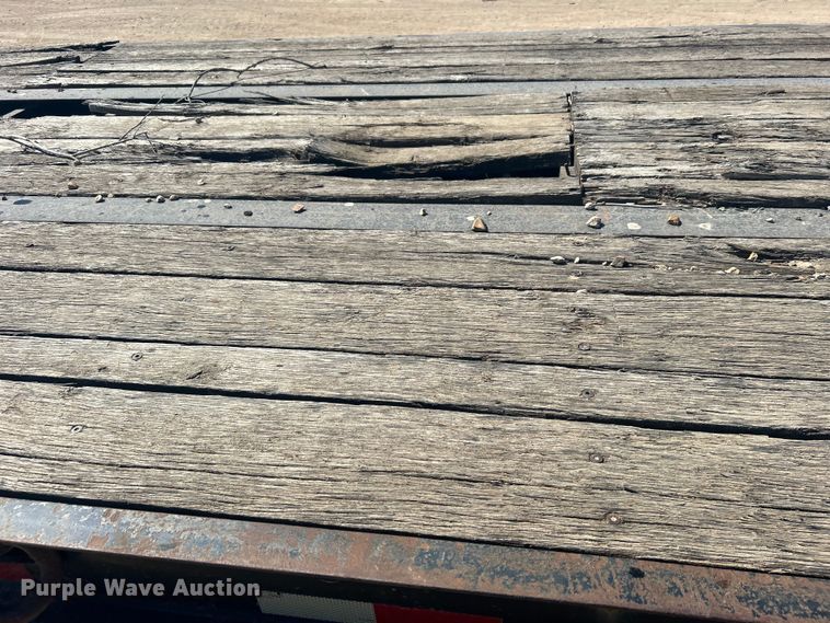 image for item DO1041 2010 Kaufman equipment trailer