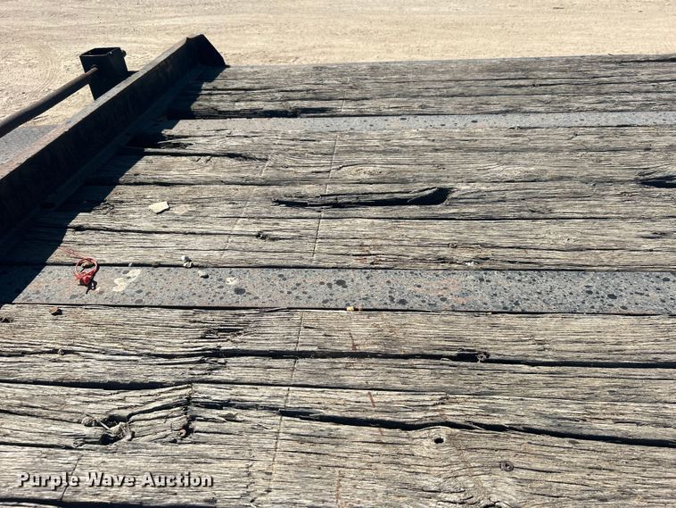 image for item DO1041 2010 Kaufman equipment trailer