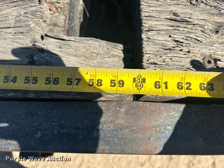 image for item DO1041 2010 Kaufman equipment trailer