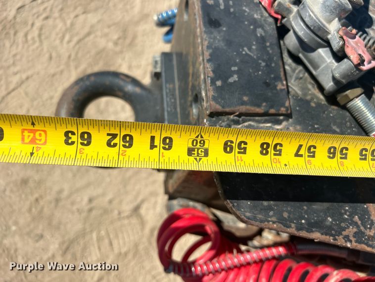 image for item DO1041 2010 Kaufman equipment trailer