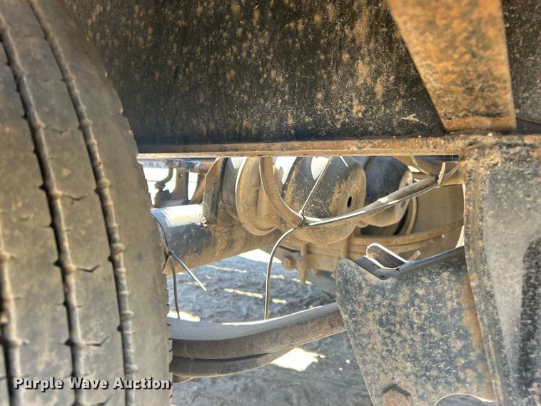 image for item DO1041 2010 Kaufman equipment trailer