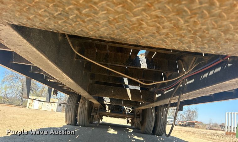 image for item DO1041 2010 Kaufman equipment trailer