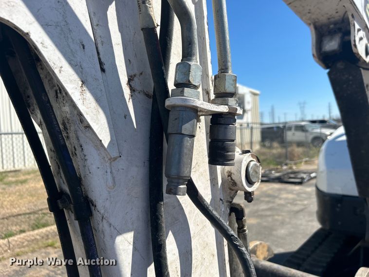 image for item DO1042 2022 Bobcat  E42 mini excavator