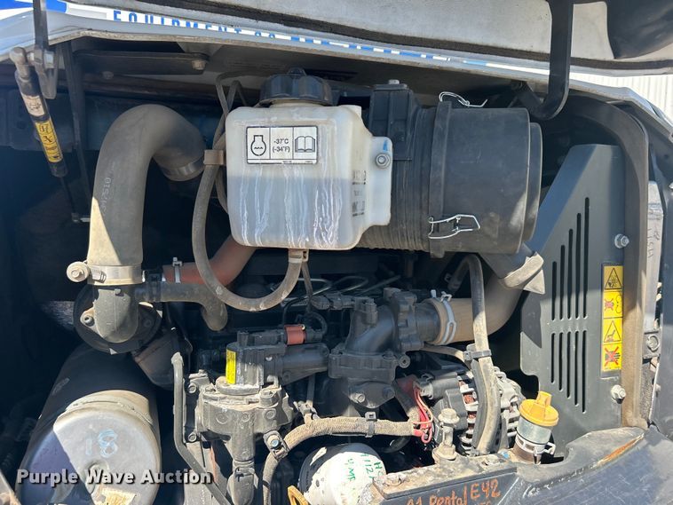 image for item DO1042 2022 Bobcat  E42 mini excavator