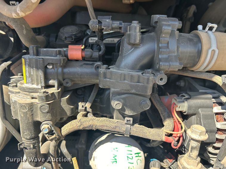 image for item DO1042 2022 Bobcat  E42 mini excavator