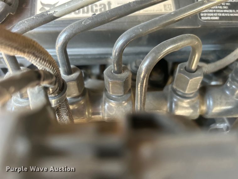 image for item DO1042 2022 Bobcat  E42 mini excavator