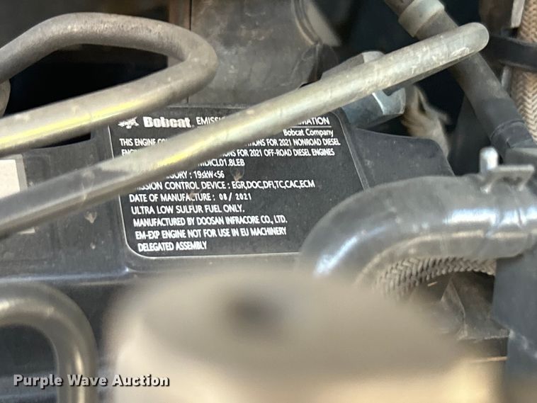 image for item DO1042 2022 Bobcat  E42 mini excavator