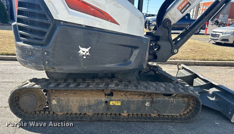 image for item DO1042 2022 Bobcat  E42 mini excavator