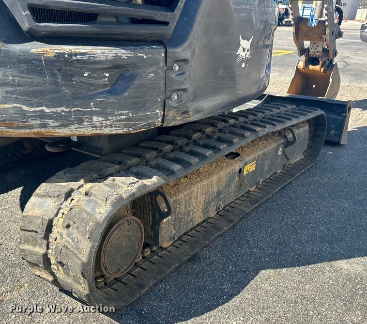 image for item DO1042 2022 Bobcat  E42 mini excavator