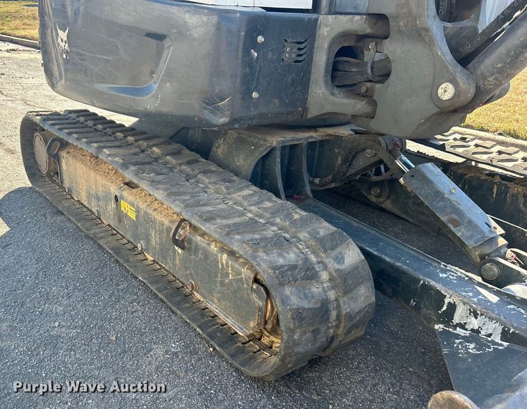 image for item DO1042 2022 Bobcat  E42 mini excavator