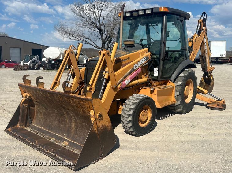 image for item DO1044 2003 Case 580 Super M backhoe