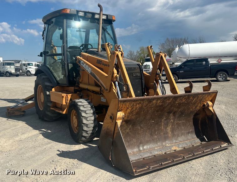image for item DO1044 2003 Case 580 Super M backhoe
