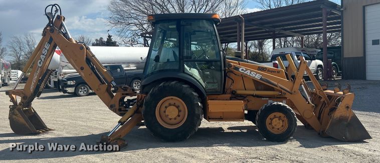 image for item DO1044 2003 Case 580 Super M backhoe