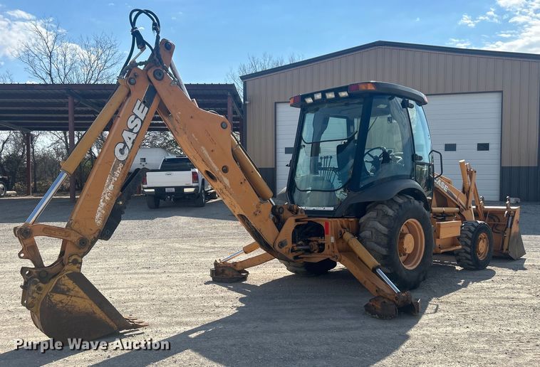 image for item DO1044 2003 Case 580 Super M backhoe