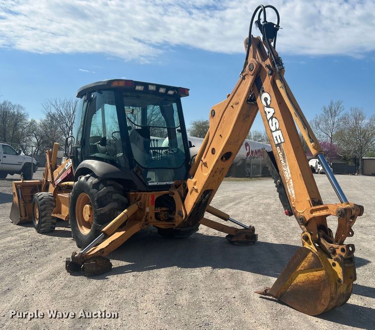 image for item DO1044 2003 Case 580 Super M backhoe