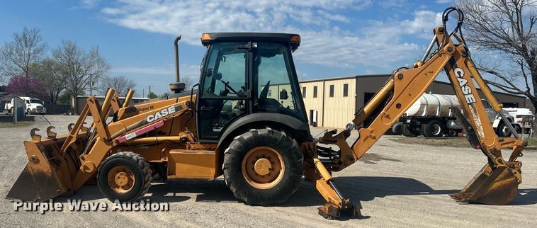 image for item DO1044 2003 Case 580 Super M backhoe