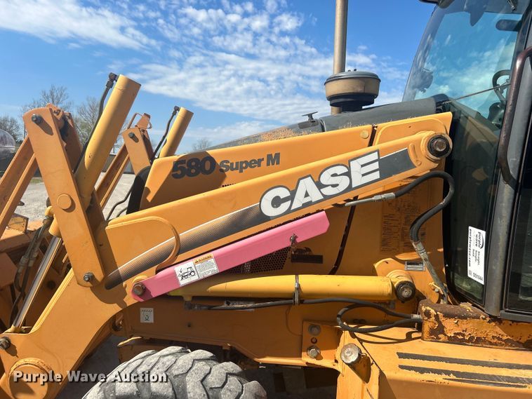 image for item DO1044 2003 Case 580 Super M backhoe