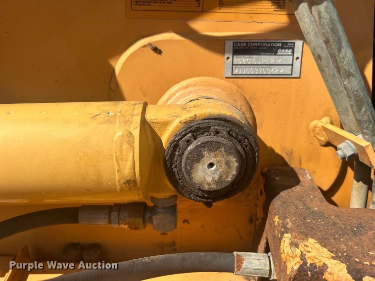 image for item DO1044 2003 Case 580 Super M backhoe