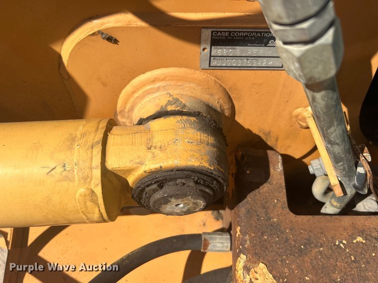 image for item DO1044 2003 Case 580 Super M backhoe