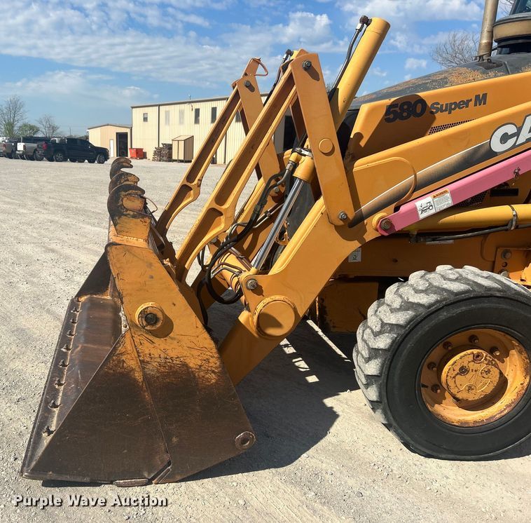 image for item DO1044 2003 Case 580 Super M backhoe