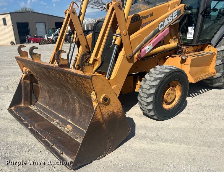 image for item DO1044 2003 Case 580 Super M backhoe