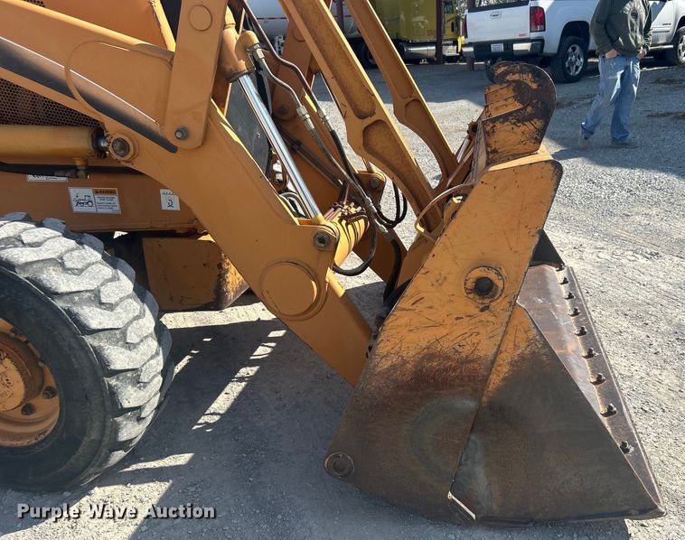 image for item DO1044 2003 Case 580 Super M backhoe