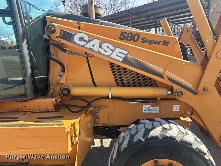 image for item DO1044 2003 Case 580 Super M backhoe