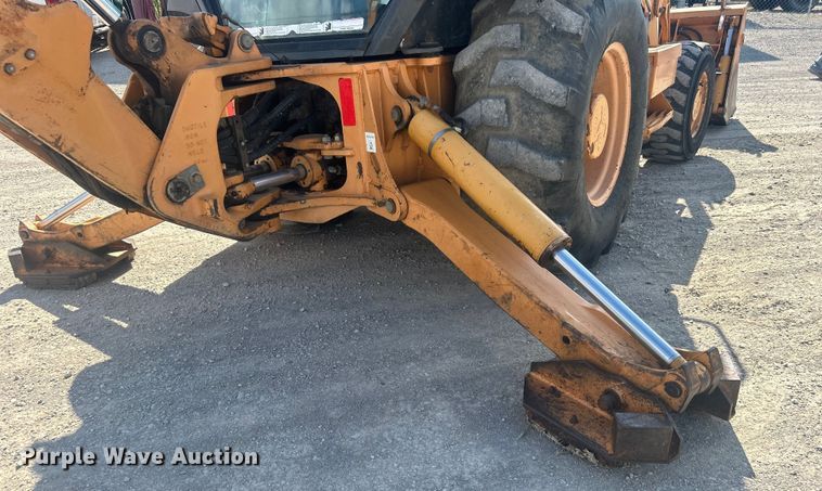image for item DO1044 2003 Case 580 Super M backhoe