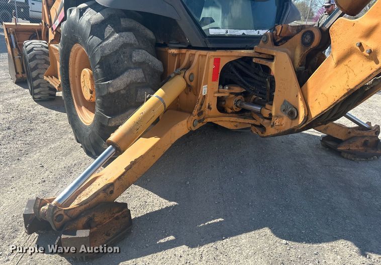 image for item DO1044 2003 Case 580 Super M backhoe