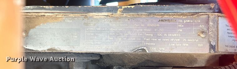 image for item DO1044 2003 Case 580 Super M backhoe