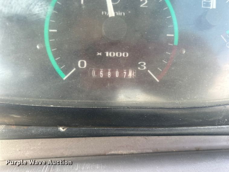 image for item DO1044 2003 Case 580 Super M backhoe