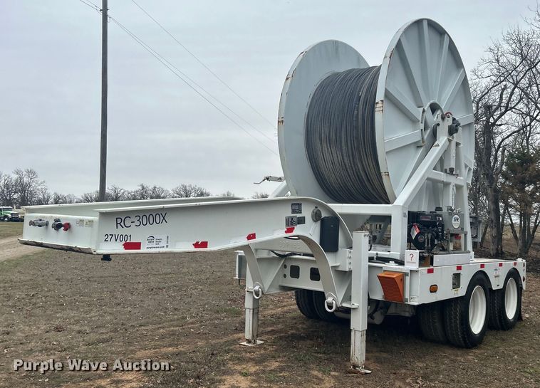 image for item DO1048 2013 Sherman & Reilly, Inc. PTR-7230S-RT cable tensioner trailer