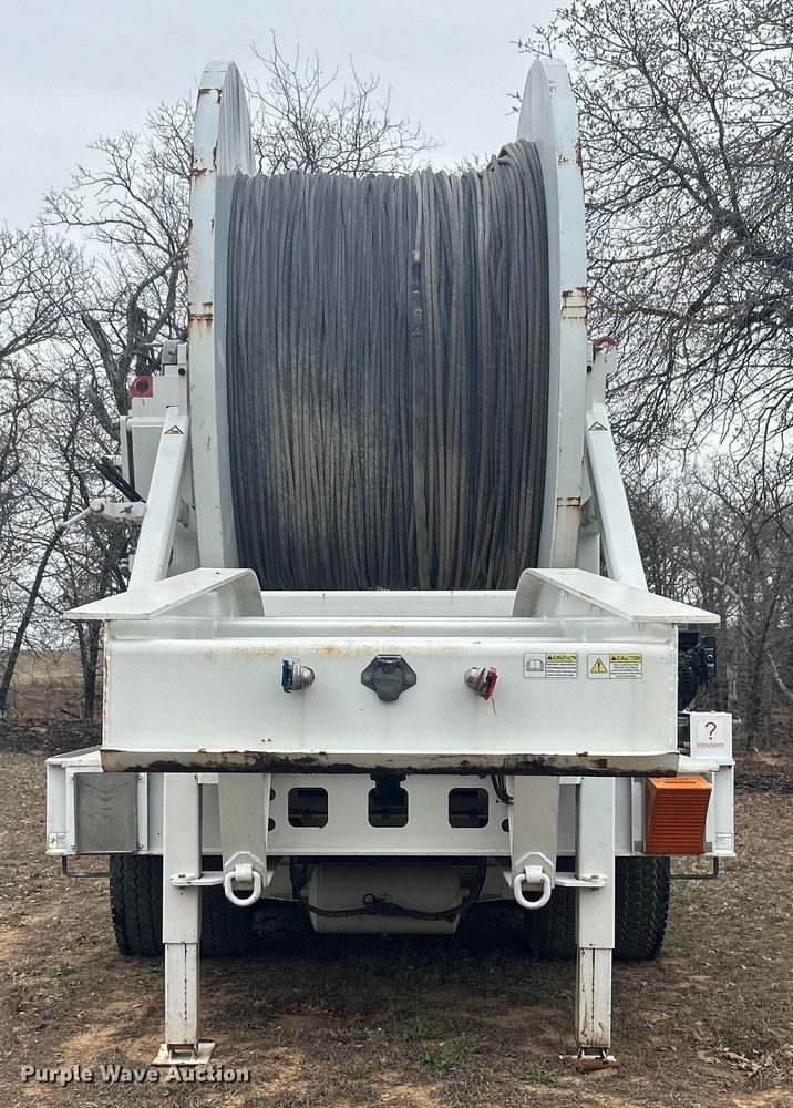 image for item DO1048 2013 Sherman & Reilly, Inc. PTR-7230S-RT cable tensioner trailer