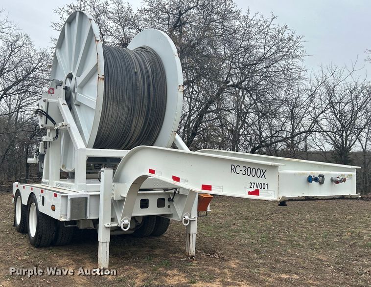 image for item DO1048 2013 Sherman & Reilly, Inc. PTR-7230S-RT cable tensioner trailer