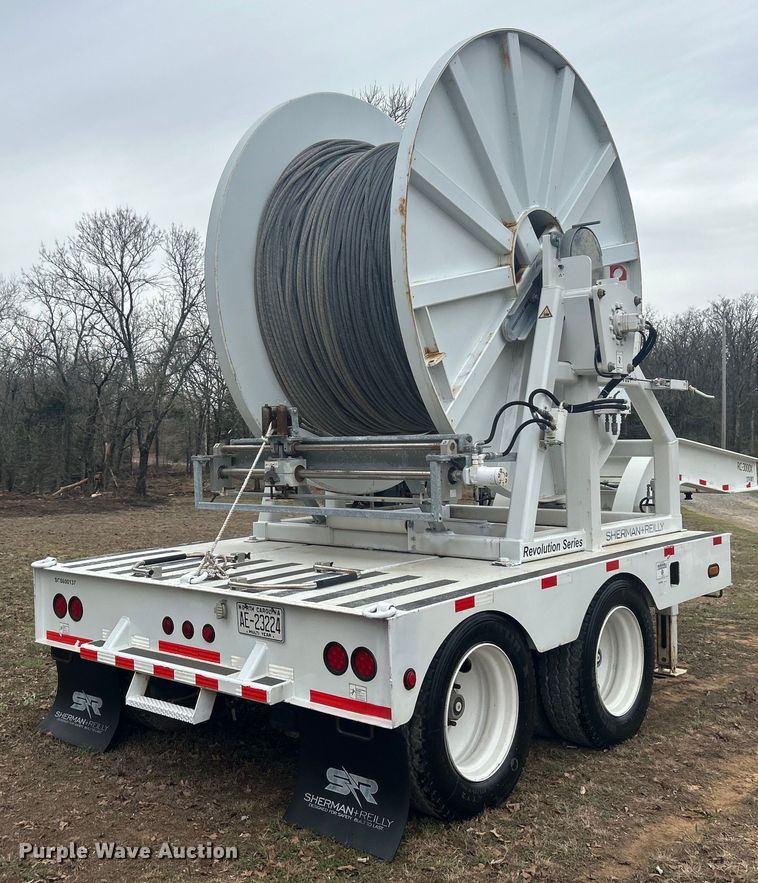 image for item DO1048 2013 Sherman & Reilly, Inc. PTR-7230S-RT cable tensioner trailer