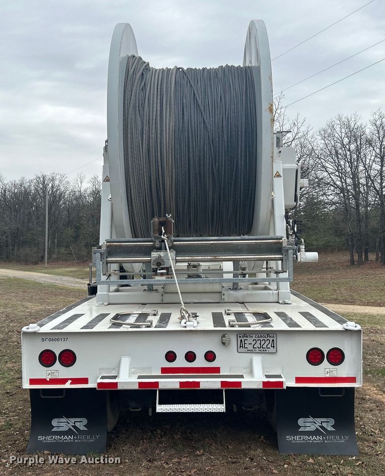 image for item DO1048 2013 Sherman & Reilly, Inc. PTR-7230S-RT cable tensioner trailer