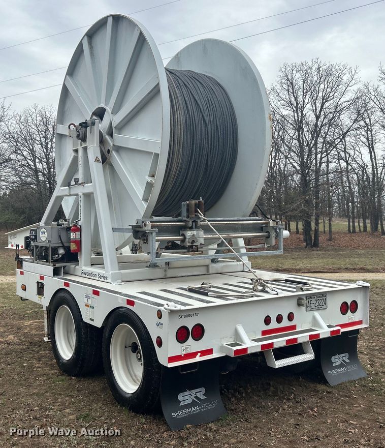 image for item DO1048 2013 Sherman & Reilly, Inc. PTR-7230S-RT cable tensioner trailer