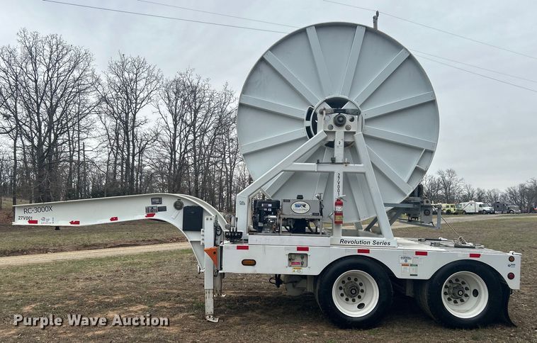 image for item DO1048 2013 Sherman & Reilly, Inc. PTR-7230S-RT cable tensioner trailer