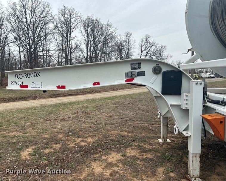 image for item DO1048 2013 Sherman & Reilly, Inc. PTR-7230S-RT cable tensioner trailer