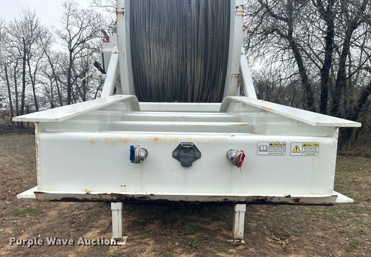 image for item DO1048 2013 Sherman & Reilly, Inc. PTR-7230S-RT cable tensioner trailer