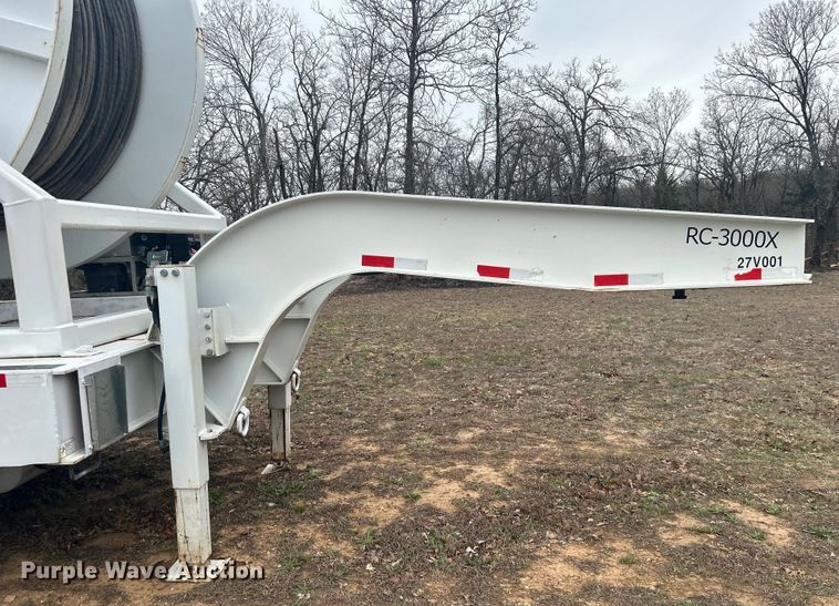 image for item DO1048 2013 Sherman & Reilly, Inc. PTR-7230S-RT cable tensioner trailer