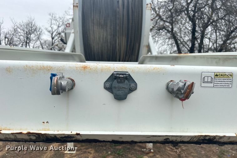 image for item DO1048 2013 Sherman & Reilly, Inc. PTR-7230S-RT cable tensioner trailer