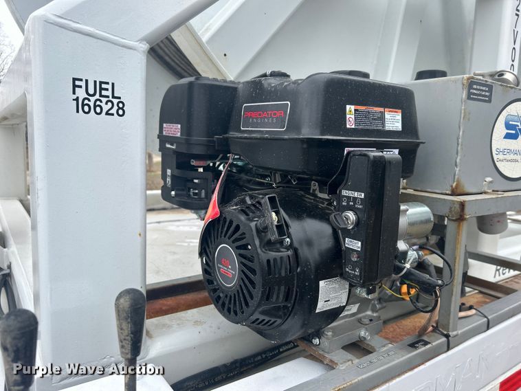 image for item DO1048 2013 Sherman & Reilly, Inc. PTR-7230S-RT cable tensioner trailer