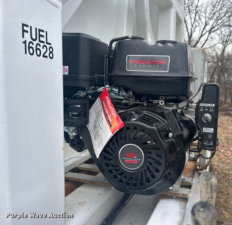 image for item DO1048 2013 Sherman & Reilly, Inc. PTR-7230S-RT cable tensioner trailer