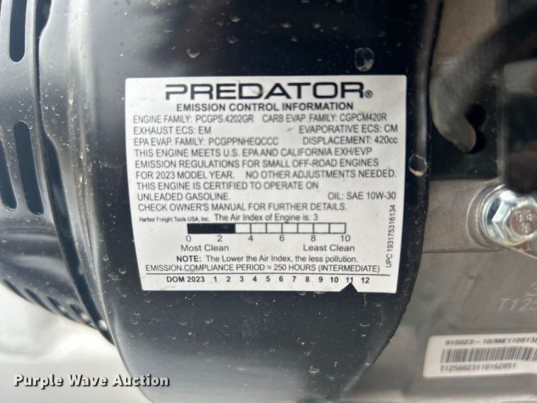 image for item DO1048 2013 Sherman & Reilly, Inc. PTR-7230S-RT cable tensioner trailer